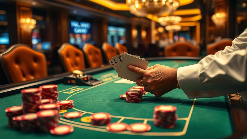 กราฟแสดงกลยุทธ์การเดินเงินบาคาร่า