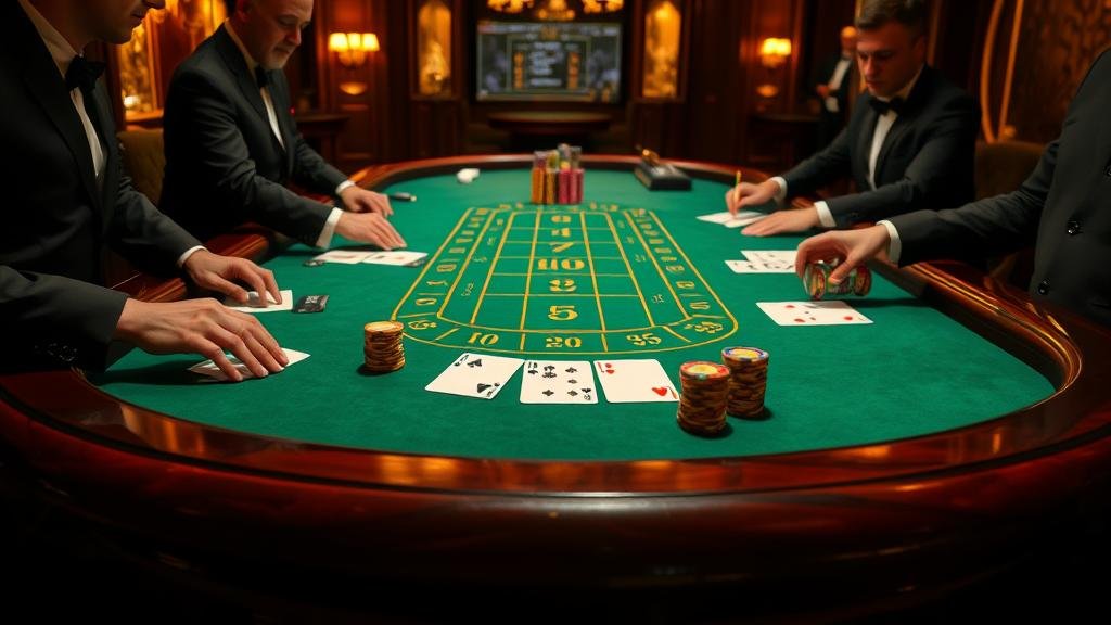 ดีลเลอร์สดบาคาร่าจาก Evolution Gaming