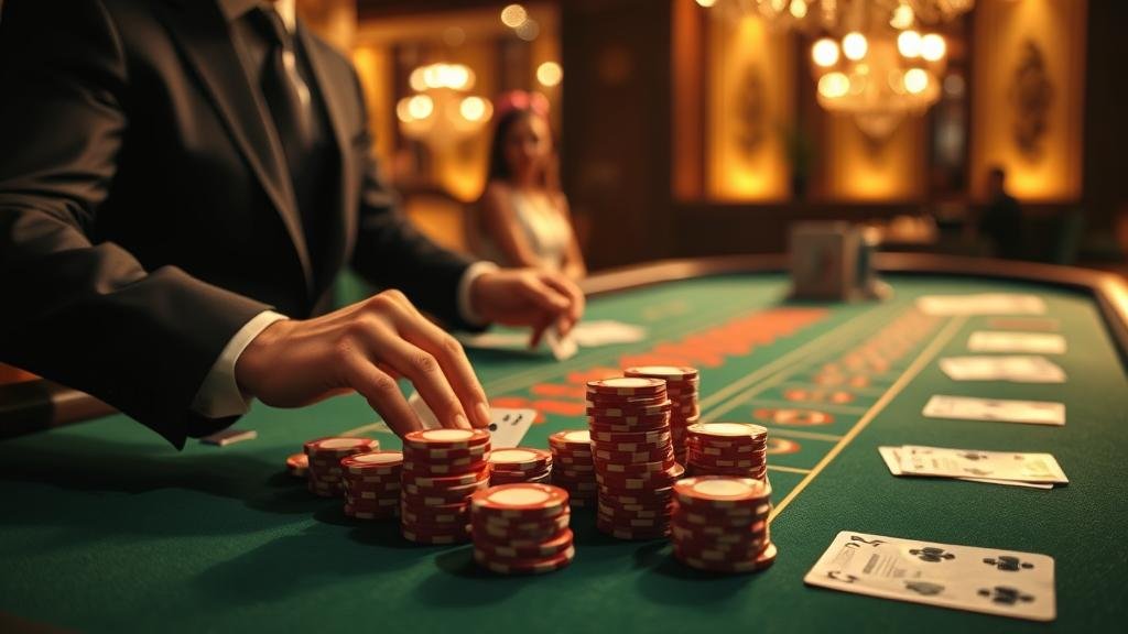 ตารางเค้าไพ่บาคาร่าและการจัดการเงินทุน