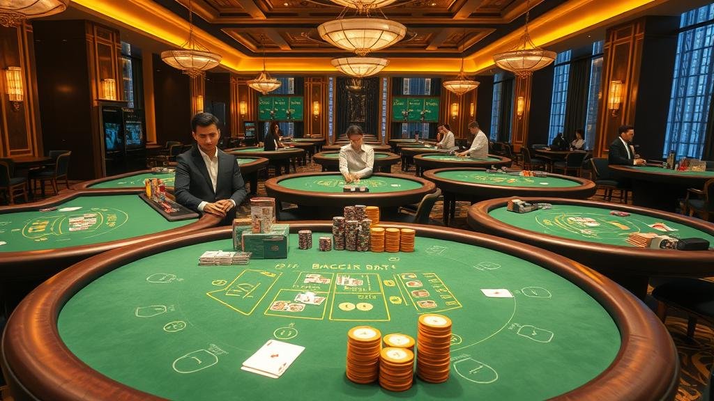 สูตรเดินเงินบาคาร่าแบบต่างๆ