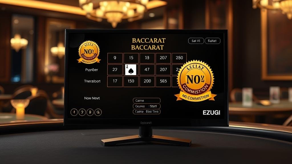 ตารางสถิติเค้าไพ่บาคาร่า