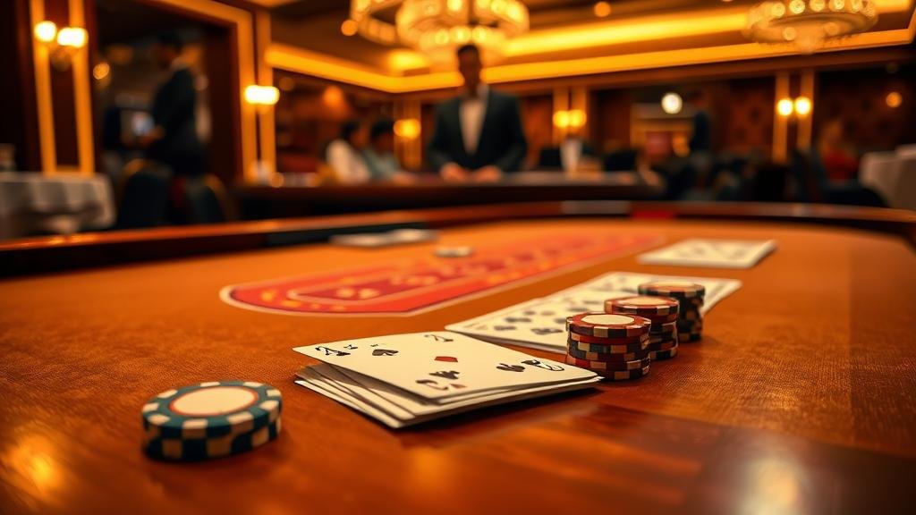 หน้าจอเกมบาคาร่าสดจาก Vivo