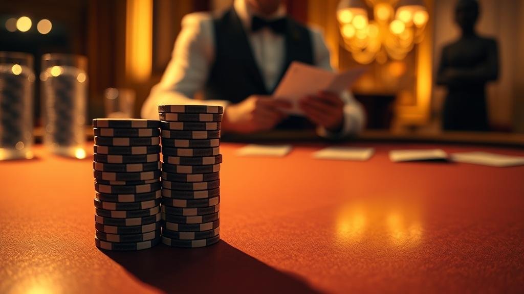 หน้าจอเกมบาคาร่าจากค่าย Ezugi หรือ BBIN