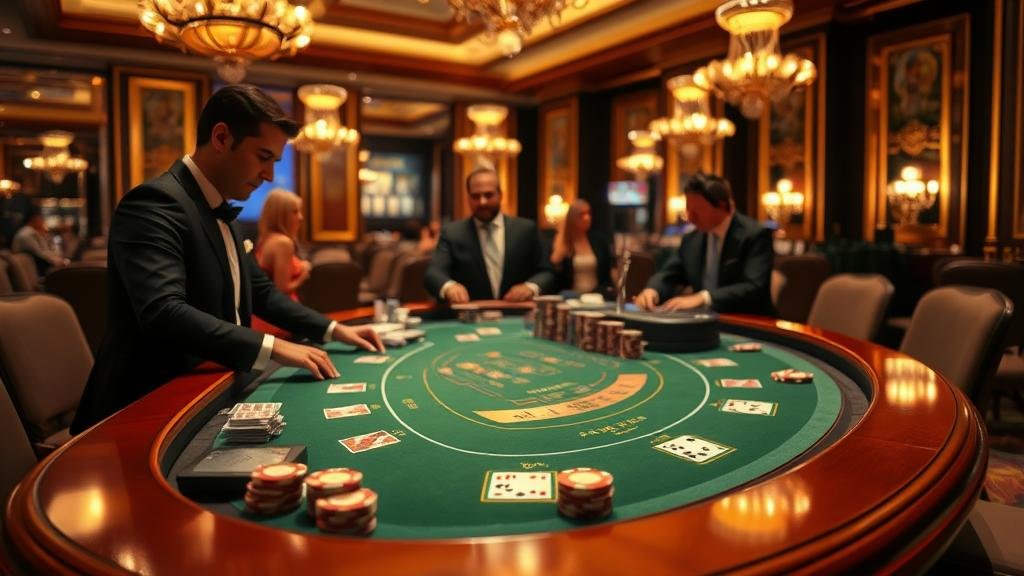 บาคาร่าสดจาก Ezugi และ LuckyStreak