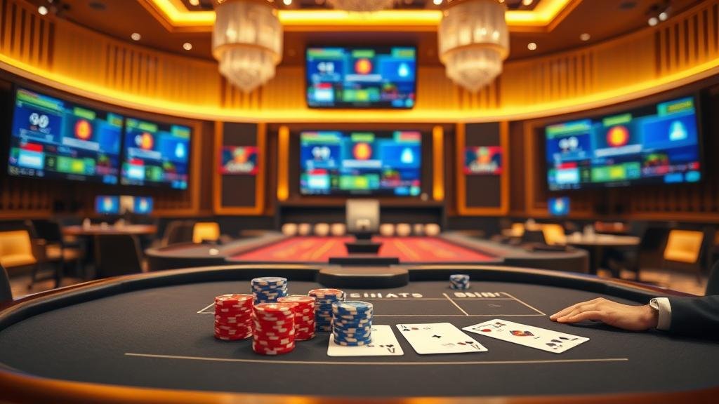 บาคาร่าสดจากค่าย Playtech ที่หรูหรา