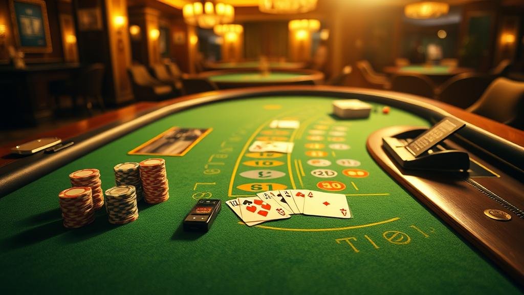 การเล่นบาคาร่าอย่างมีสติและยั่งยืน