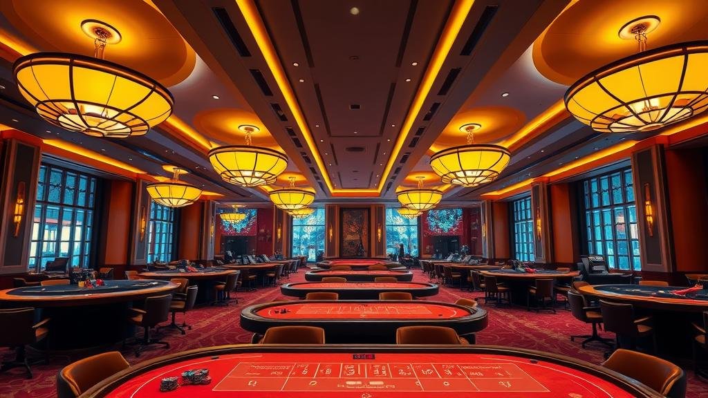 อินเทอร์เฟซบาคาร่า WM Casino ที่ใช้งานง่าย