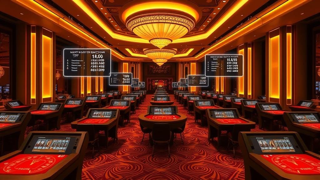 ตัวอย่างการอ่านเค้าไพ่บาคาร่า