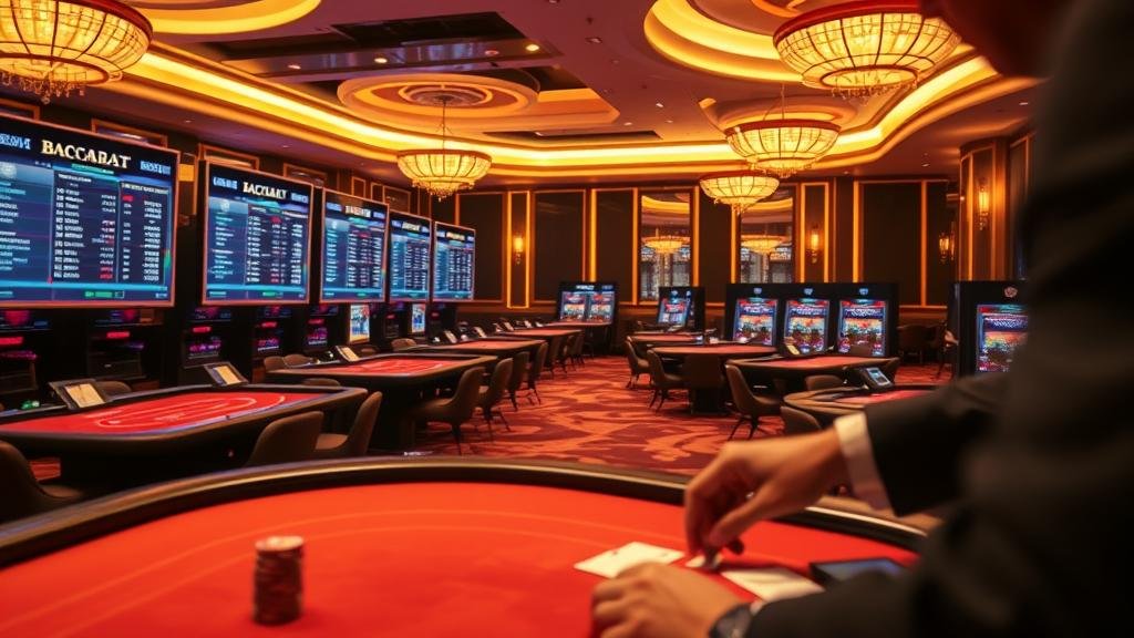 ห้องบาคาร่าสายฟ้า Evolution พร้อมตัวคูณสุดพิเศษ