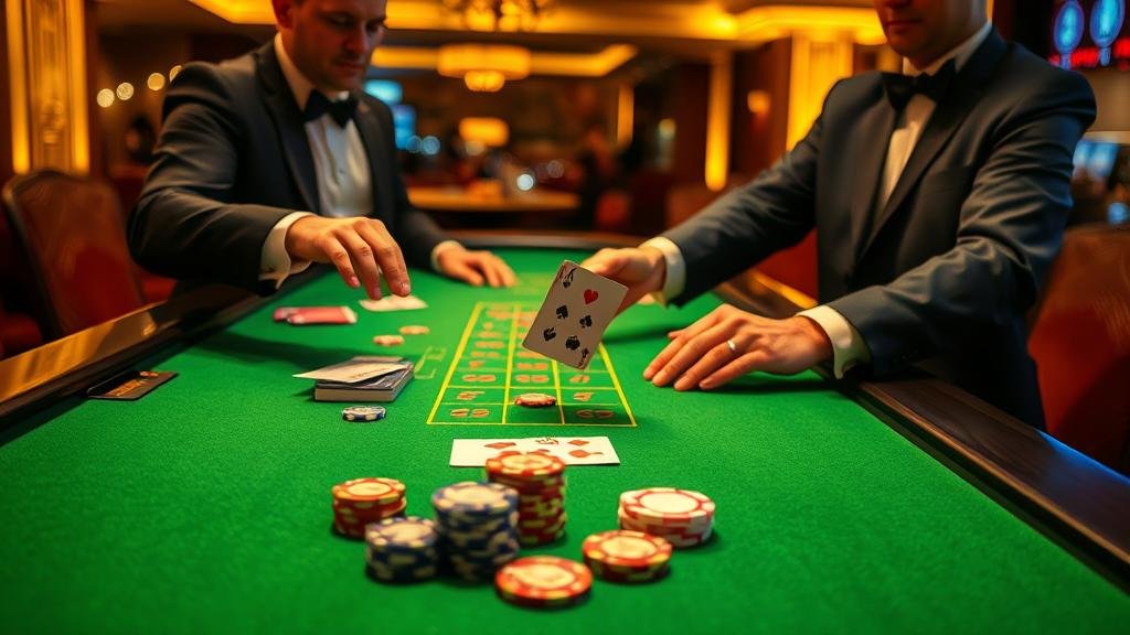 เปรียบเทียบห้องบาคาร่าจากค่ายต่างๆ