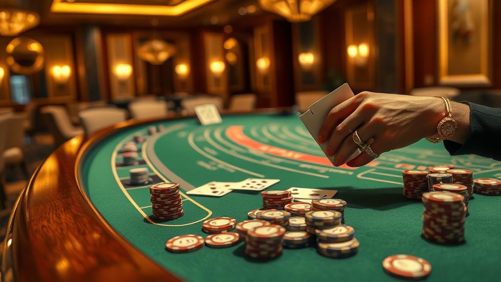 มือถือไพ่บาคาร่าพร้อมลุ้นผล