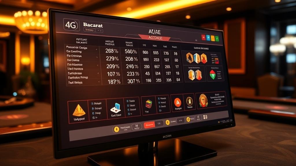 ภาพประกอบกลยุทธ์การเดินเงินบาคาร่า