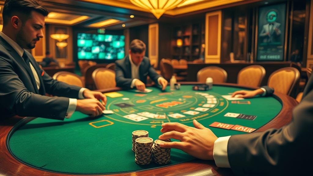 ตัวอย่างเค้าไพ่บาคาร่า ถนนใหญ่และถนนเล็ก