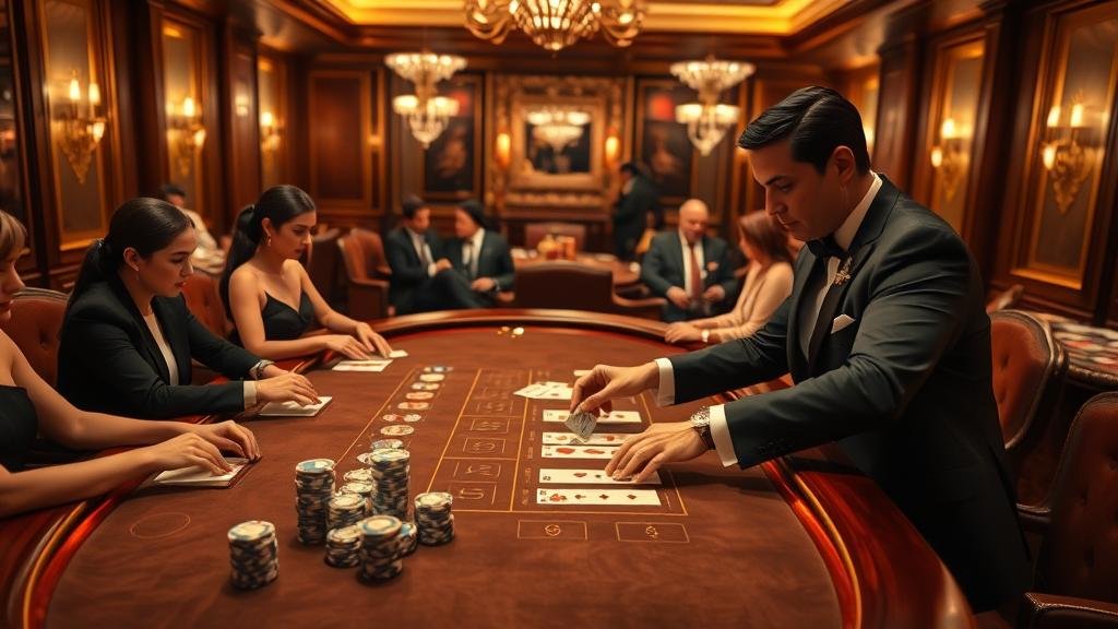 เปิดประสบการณ์บาคาร่า VIP: สูตรเลือกห้องเด็ด BBIN, XPG, PP พร้อมเคล็ดลับทำกำไ...