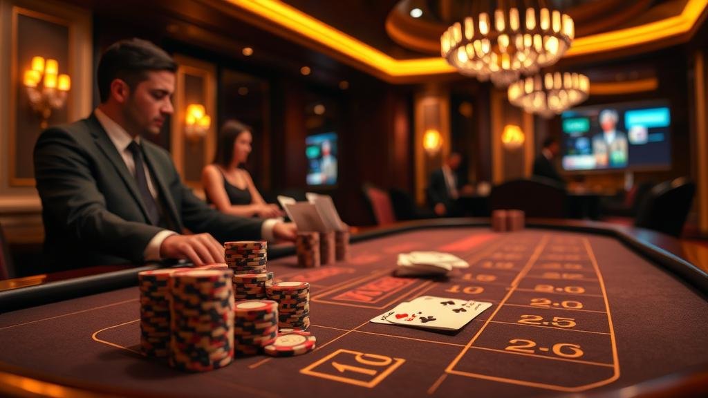 การเดินเงินบาคาร่า