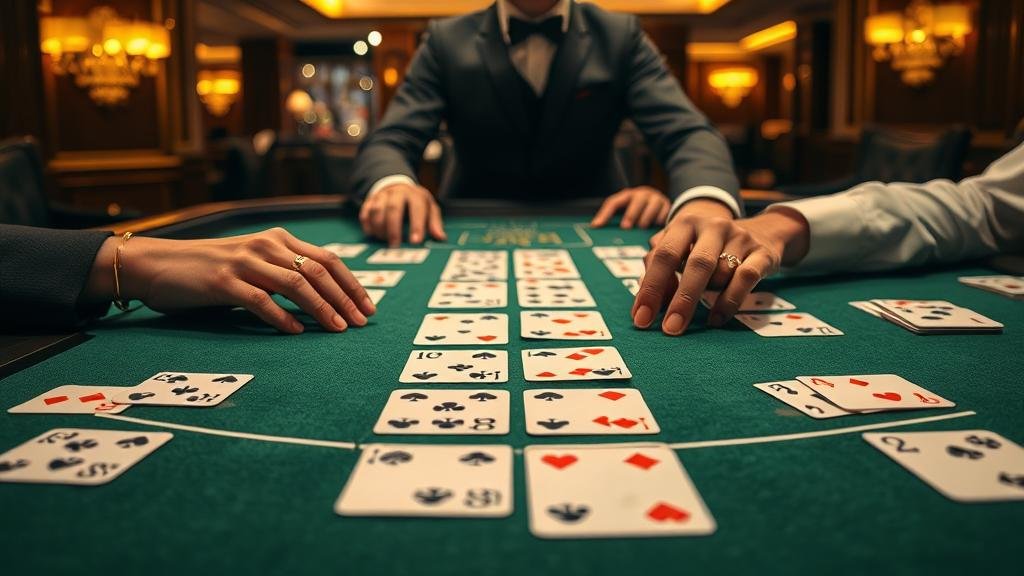 ภาพประกอบกลยุทธ์การอ่านเค้าไพ่บาคาร่า