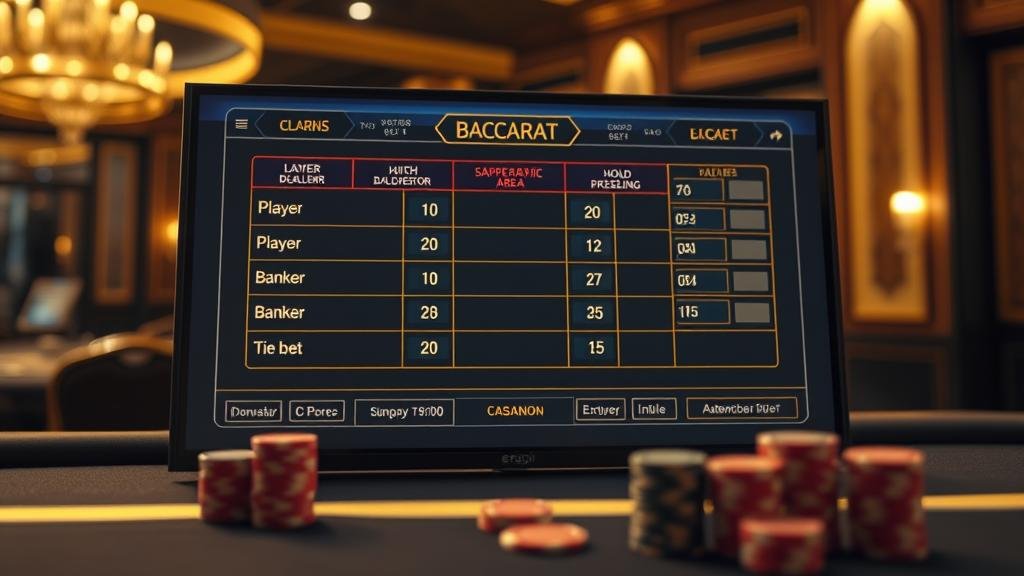 การอ่านเค้าไพ่บาคาร่า