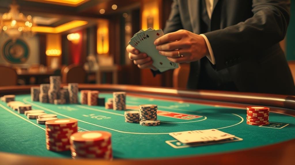 กราฟแสดงกลยุทธ์การเดินเงินบาคาร่า