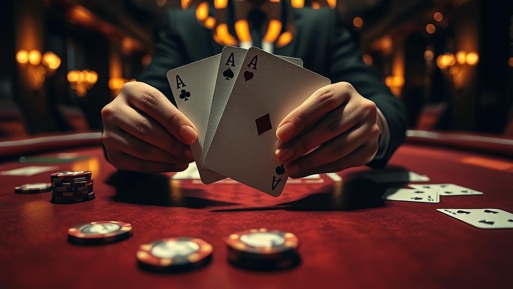 เค้าไพ่บาคาร่า ถนนเล็ก