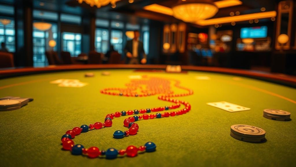 สตรีมเมอร์บาคาร่ากำลังเล่นเกม