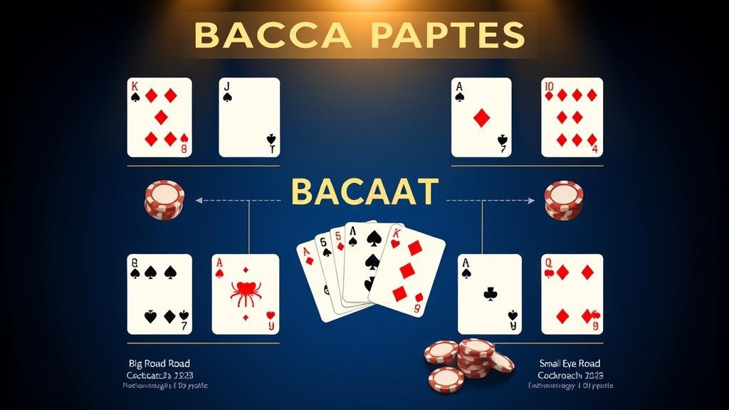 บาคาร่าเว็บแท้: คัมภีร์อ่านเค้าไพ่ถนนตาโต, ไม้ขีด, ลูกปัด ฉบับเข้าใจง่าย ทำกำ...