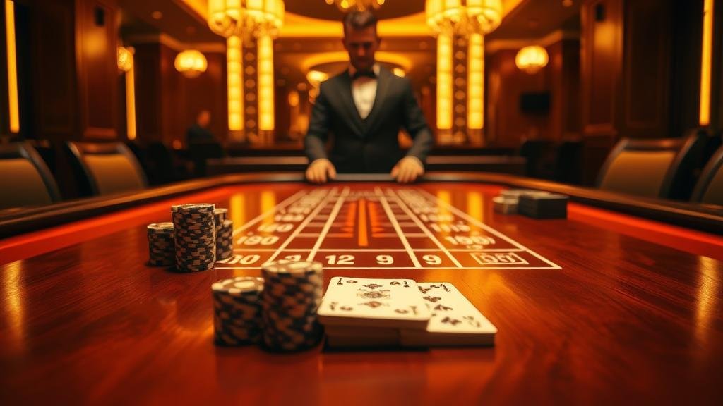 ตารางแสดงเค้าไพ่บาคาร่า