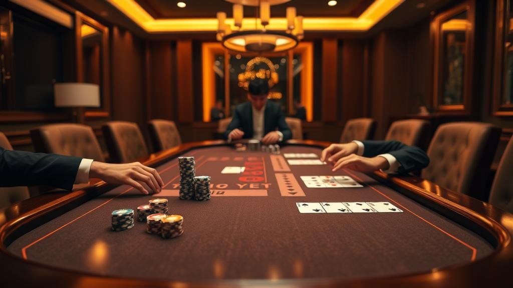 หน้าจอแสดงอัตราจ่ายบาคาร่า VIP สปีด