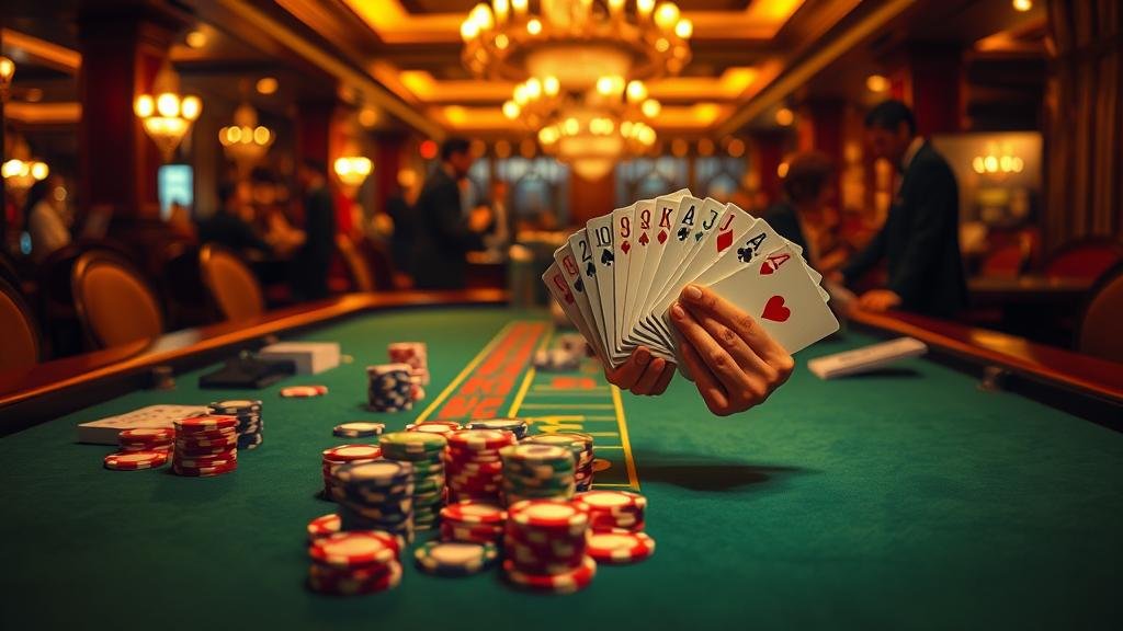 กลยุทธ์การเดินเงินบาคาร่า