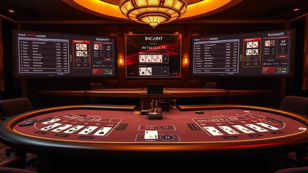 กราฟแสดงการเดินเงินบาคาร่า