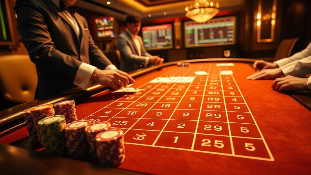 ตารางสถิติบาคาร่า ลูกปัด และถนนใหญ่