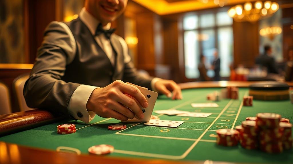 ห้องบาคาร่า AG (Asia Gaming) สไตล์เอเชีย