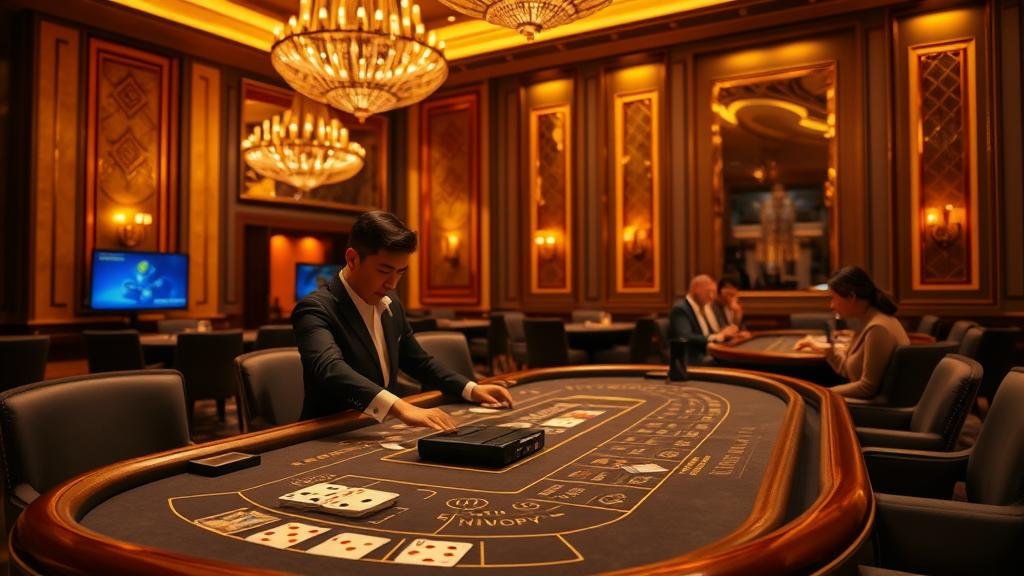 การเล่นบาคาร่า BGaming บนมือถือ