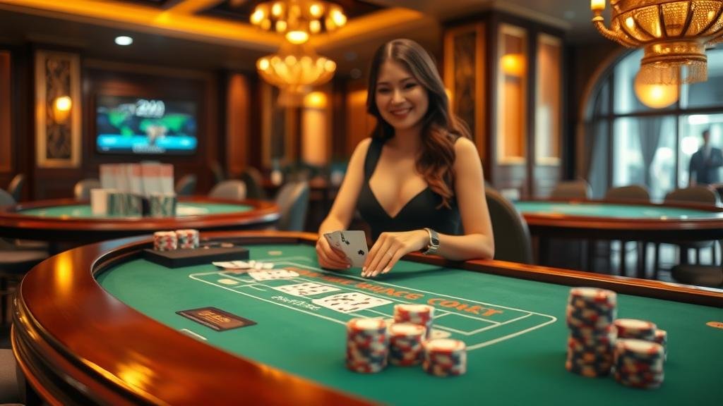 ห้องบาคาร่า WM Casino สุดหรู
