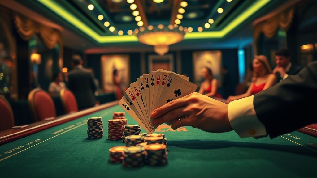 เค้าไพ่บาคาร่า ถนนตาโตและถนนเล็ก