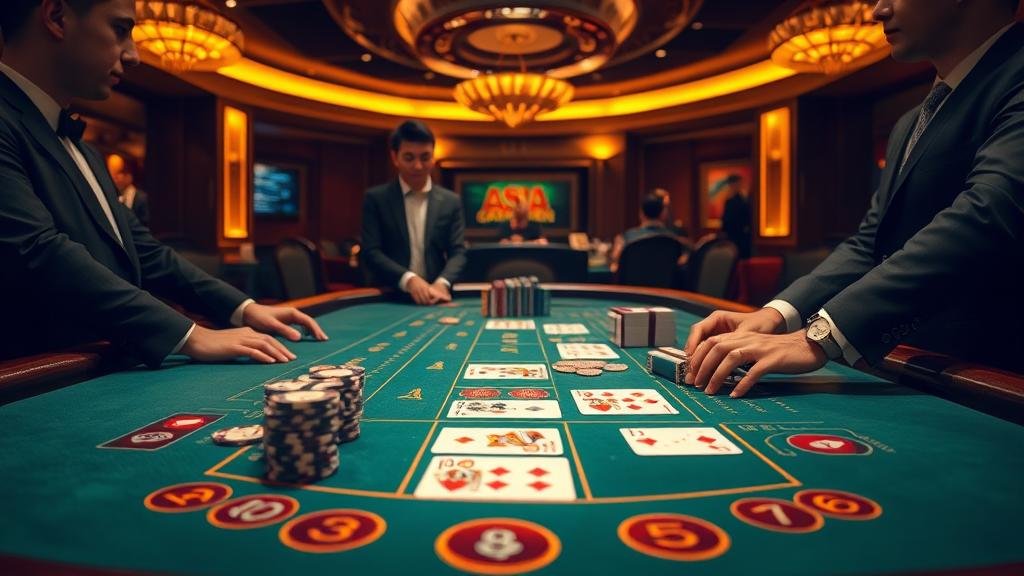 เทคนิคการอ่านเค้าไพ่บาคาร่า