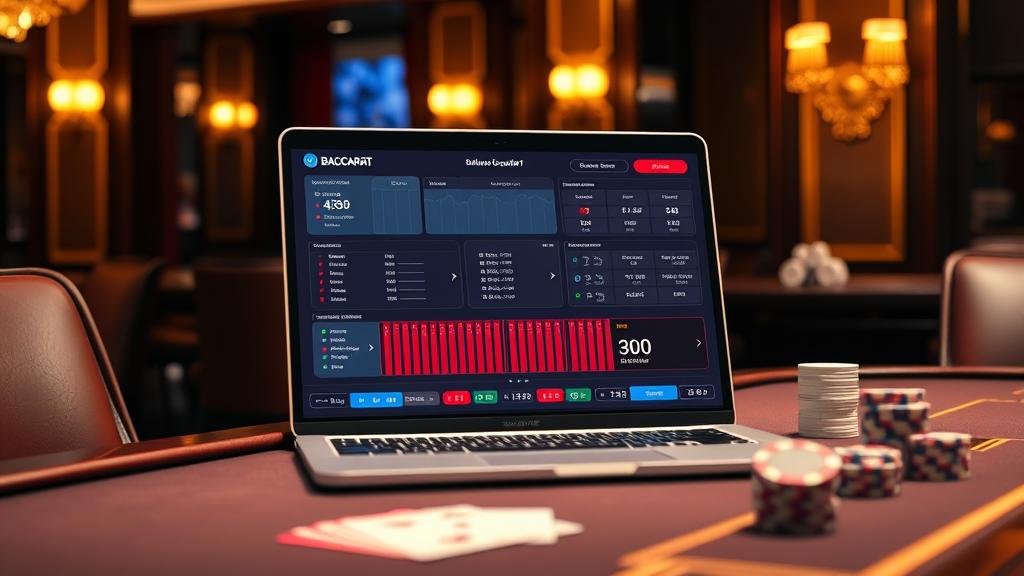 การเล่นบาคาร่าบนแท็บเล็ต