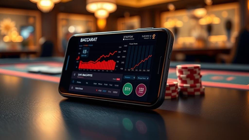 การเล่นบาคาร่าบนมือถือพร้อมผลกำไร