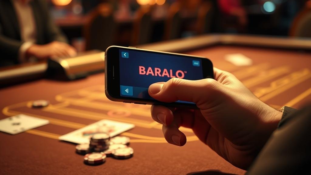 การเล่นบาคาร่าบนเดสก์ท็อปและมือถือด้วยเวิร์กโฟลว์เดียวกัน