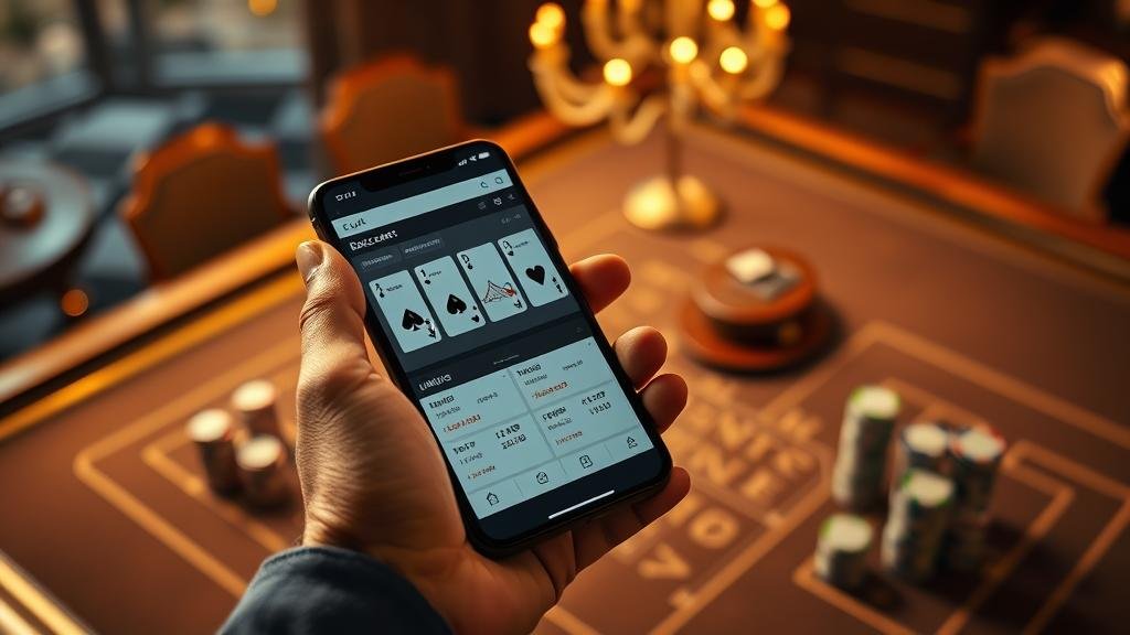 แอปพลิเคชันวิเคราะห์บาคาร่าบนแท็บเล็ตพร้อมสถิติขั้นสูง