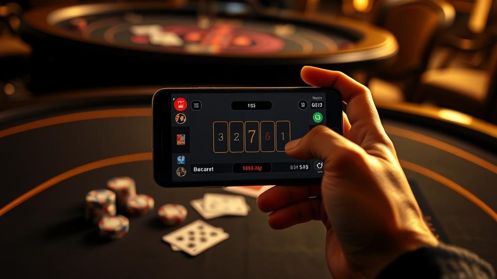 คู่มือเซียนบาคาร่า: เวิร์กโฟลว์วิเคราะห์ไพ่บนมือถือ พร้อมเทคนิคทำกำไรแบบประกั...