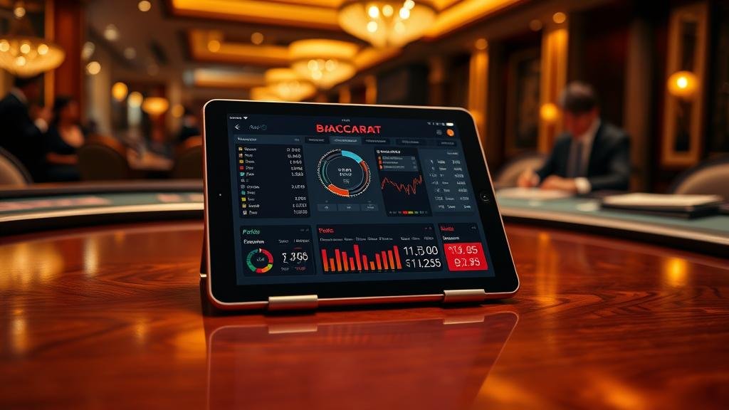 เวิร์กโฟลว์เช็คสถิติบาคาร่าบน iPad: อินไซต์วิเคราะห์งบต่ำและแอป Android