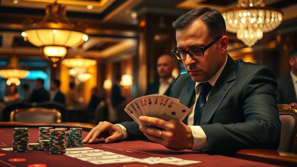 สถิติการออกไพ่บาคาร่าบนหน้าจอ