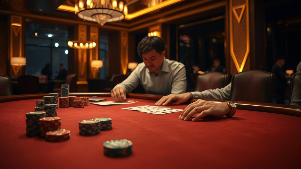 คู่มือเซียนบาคาร่า: เทคนิคเดินเงินช่วงกลางคืน ฉบับใช้ง่ายบนเว็บไทย