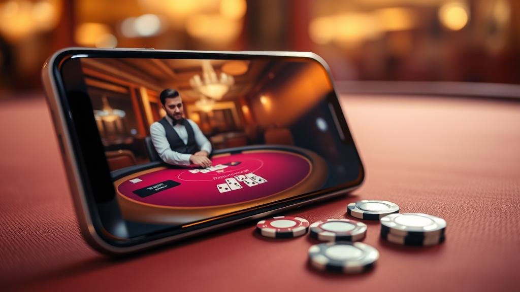 การเล่นบาคาร่าไลฟ์สดบนแท็บเล็ตพร้อมสถิติ