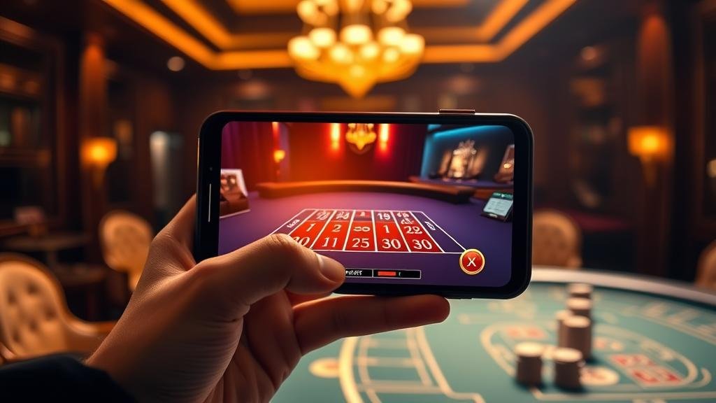 เล่นบาคาร่าบน iOS และ Android