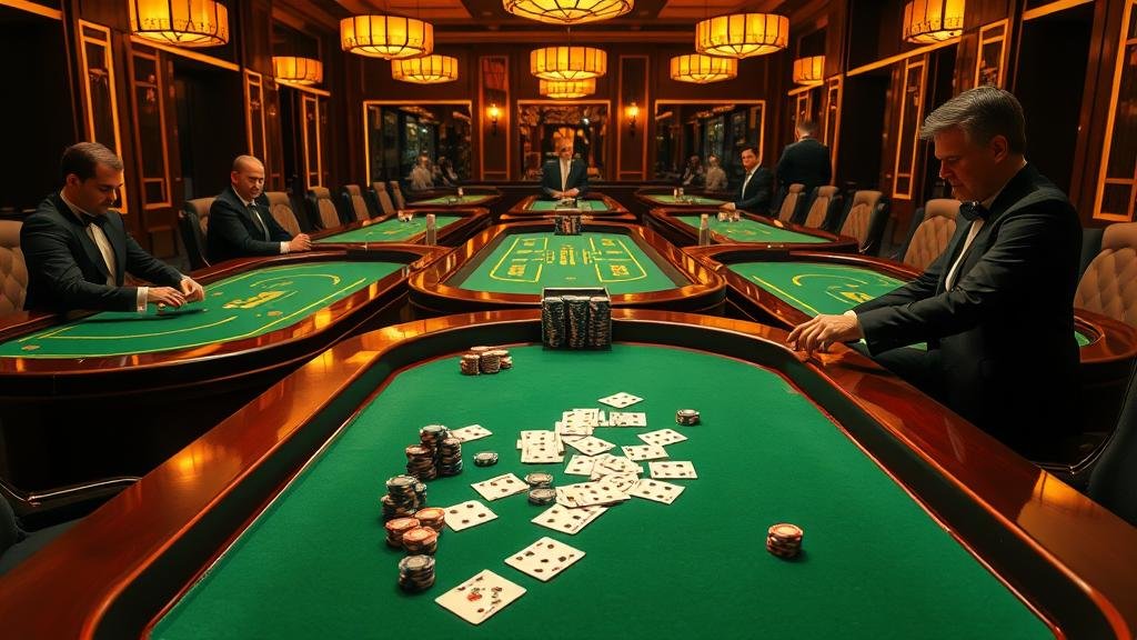 การวิเคราะห์ไพ่บาคาร่าบนแท็บเล็ต