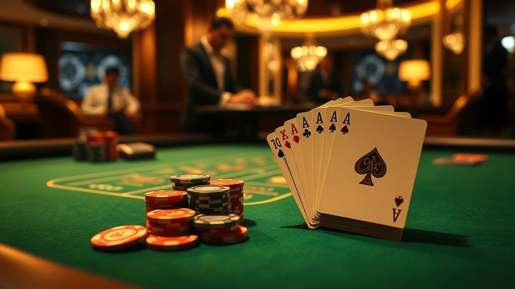 นักเดิมพันวิเคราะห์สถิติบาคาร่าด้วยงบสูง