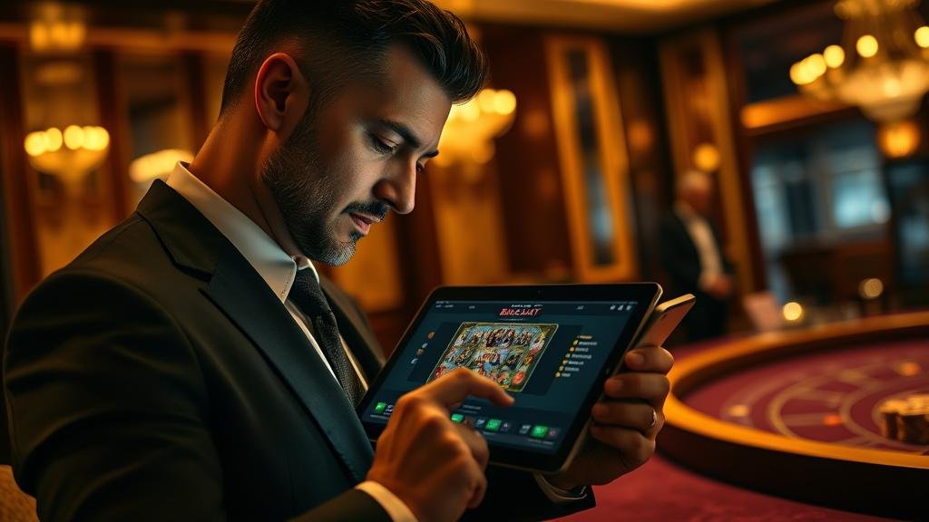 คู่มือพยากรณ์ บาคาร่า แท็บเล็ตสำหรับมืออาชีพ 822