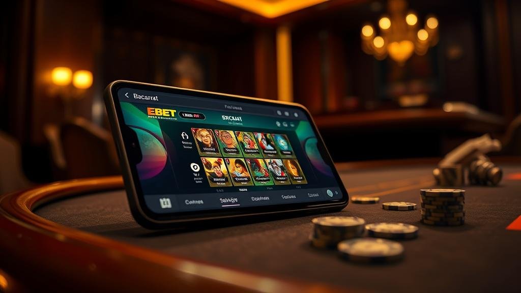 เค้าไพ่บาคาร่า EBET ที่นิยม