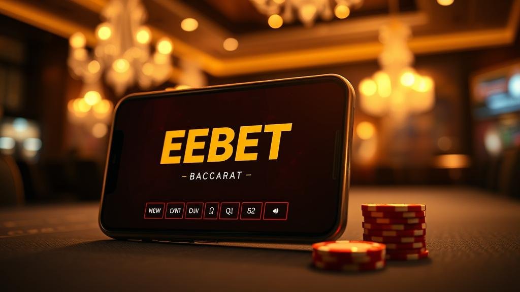 ความสำเร็จในการเล่นบาคาร่า EBET